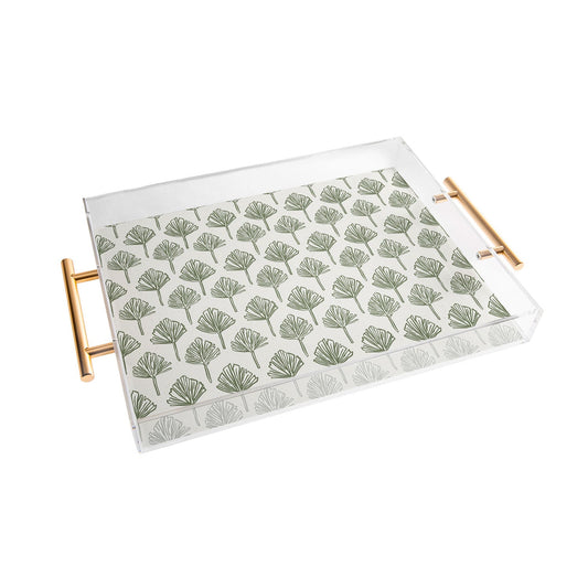 CoastL Studio Palm Sketches Acrylic Tray