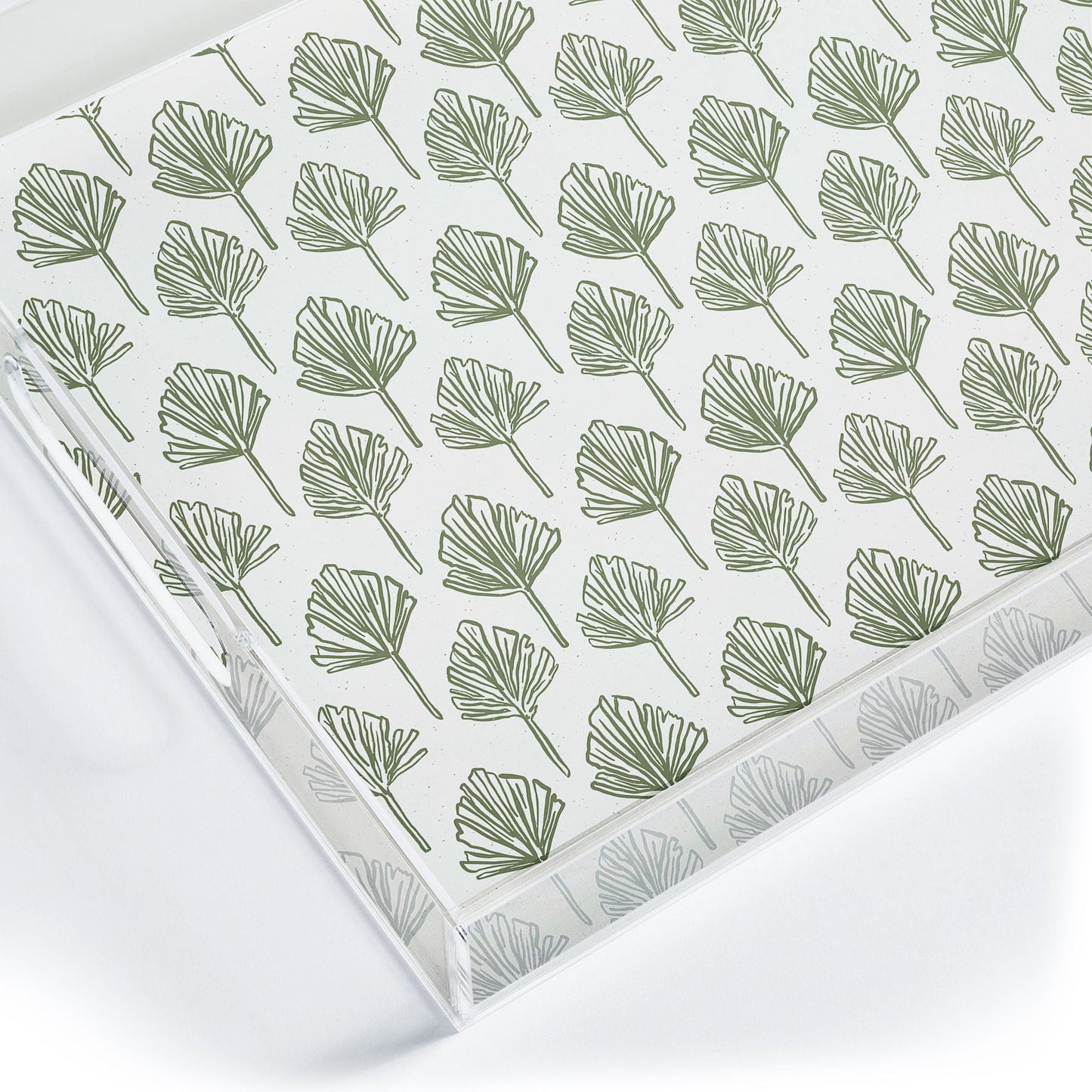 CoastL Studio Palm Sketches Acrylic Tray