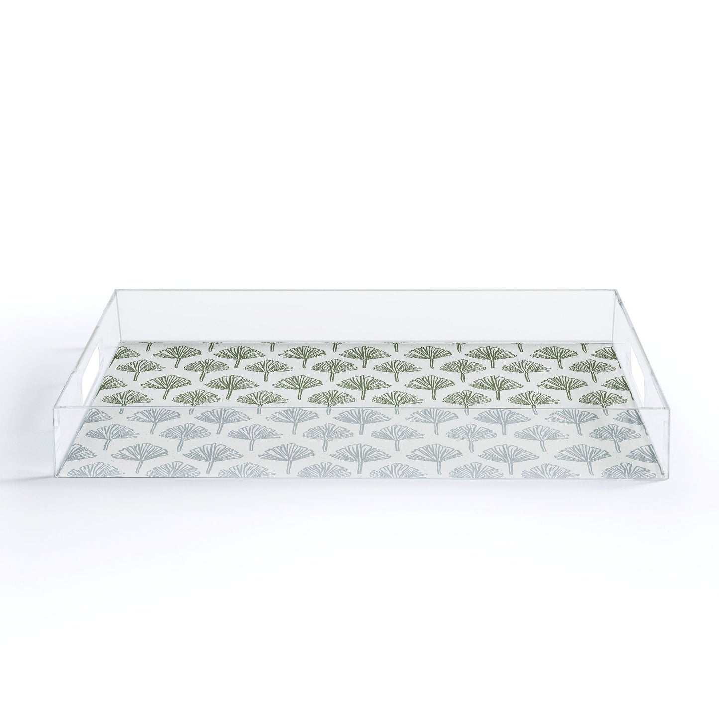 CoastL Studio Palm Sketches Acrylic Tray