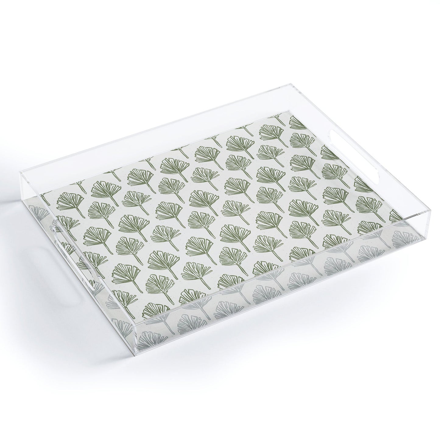 CoastL Studio Palm Sketches Acrylic Tray