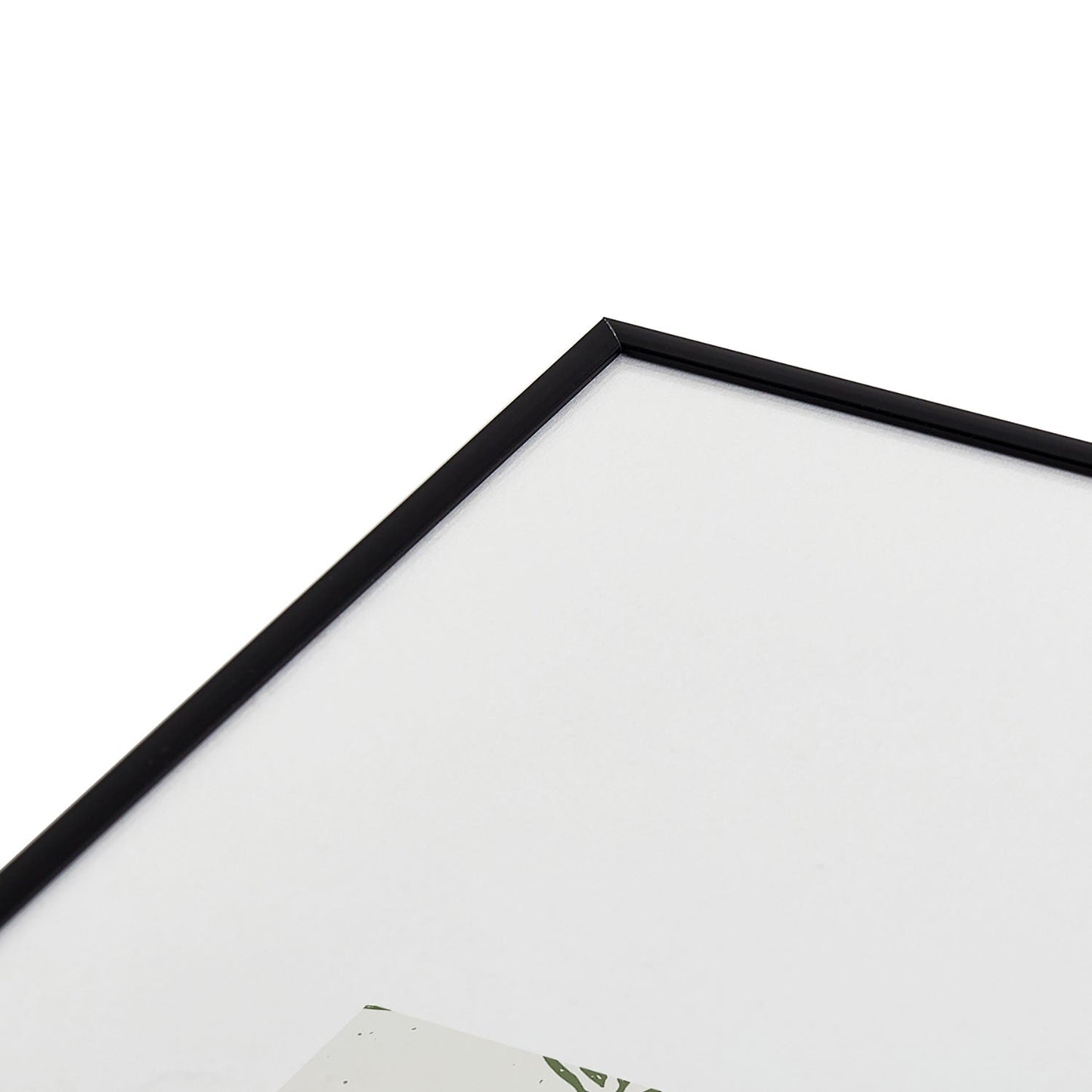 CoastL Studio Palm Sketches Metal Framed Art Print