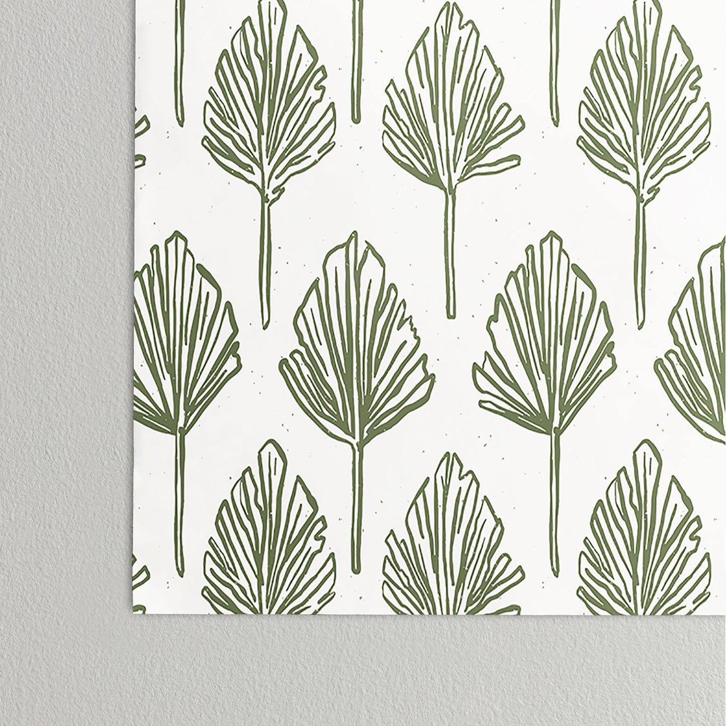 CoastL Studio Palm Sketches Poster