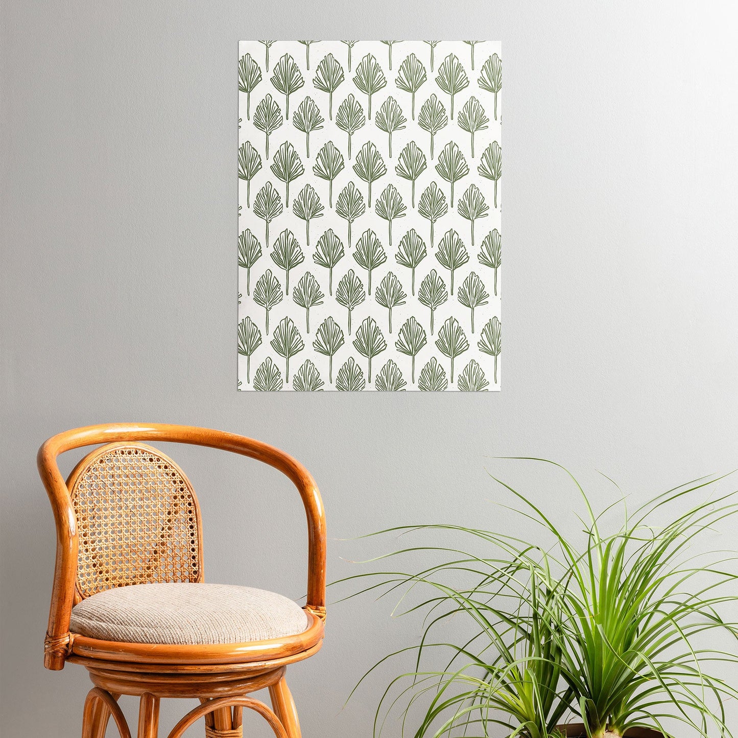 CoastL Studio Palm Sketches Poster
