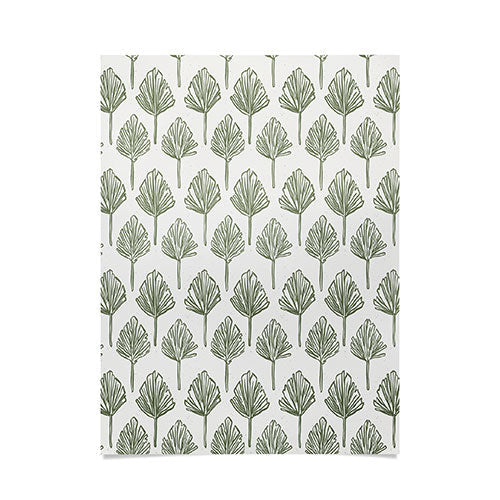 CoastL Studio Palm Sketches Poster