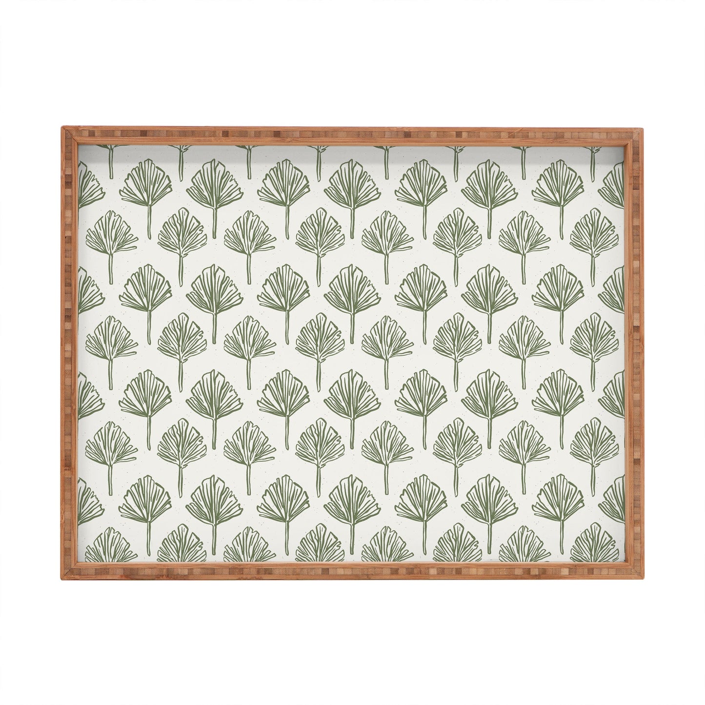 CoastL Studio Palm Sketches Rectangular Tray