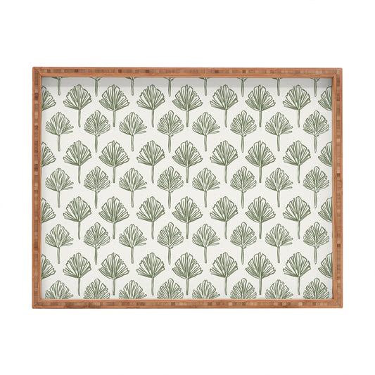 CoastL Studio Palm Sketches Rectangular Tray