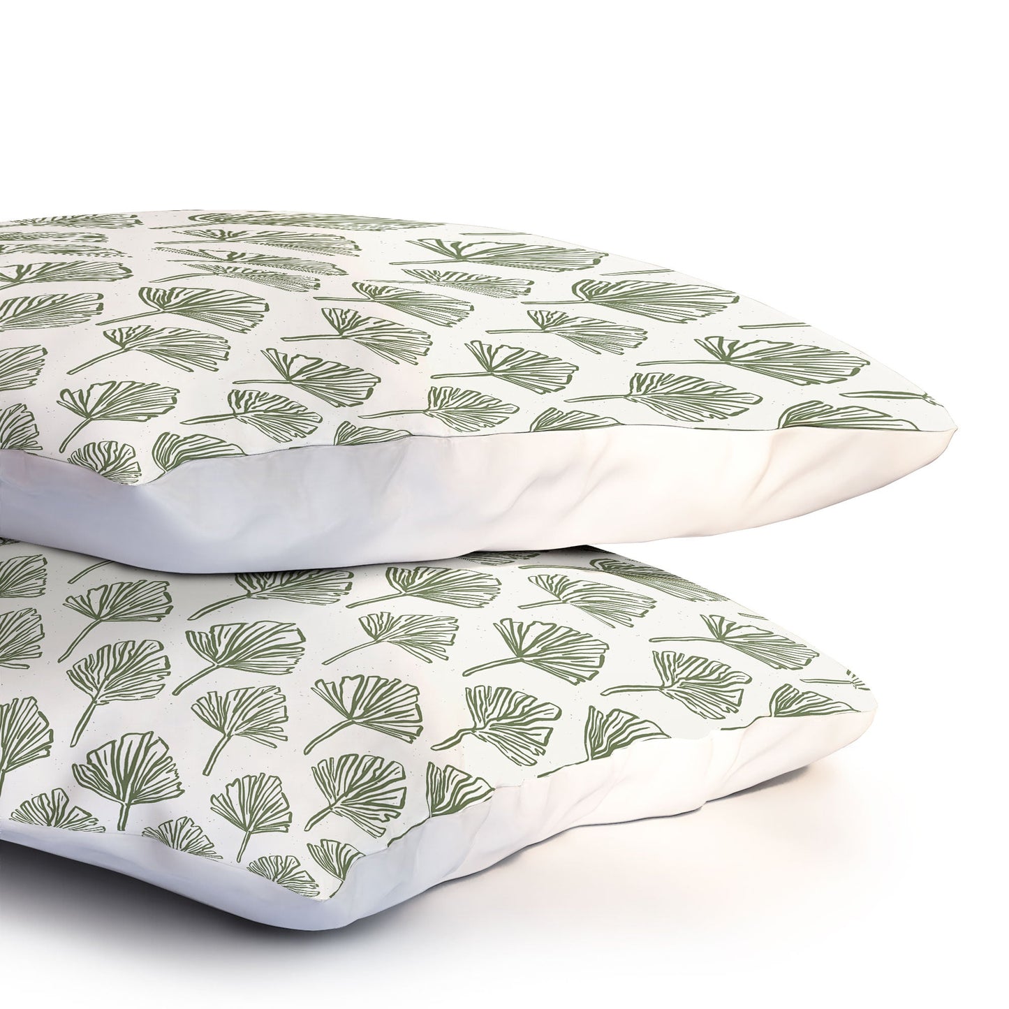 CoastL Studio Palm Sketches Pillow Shams