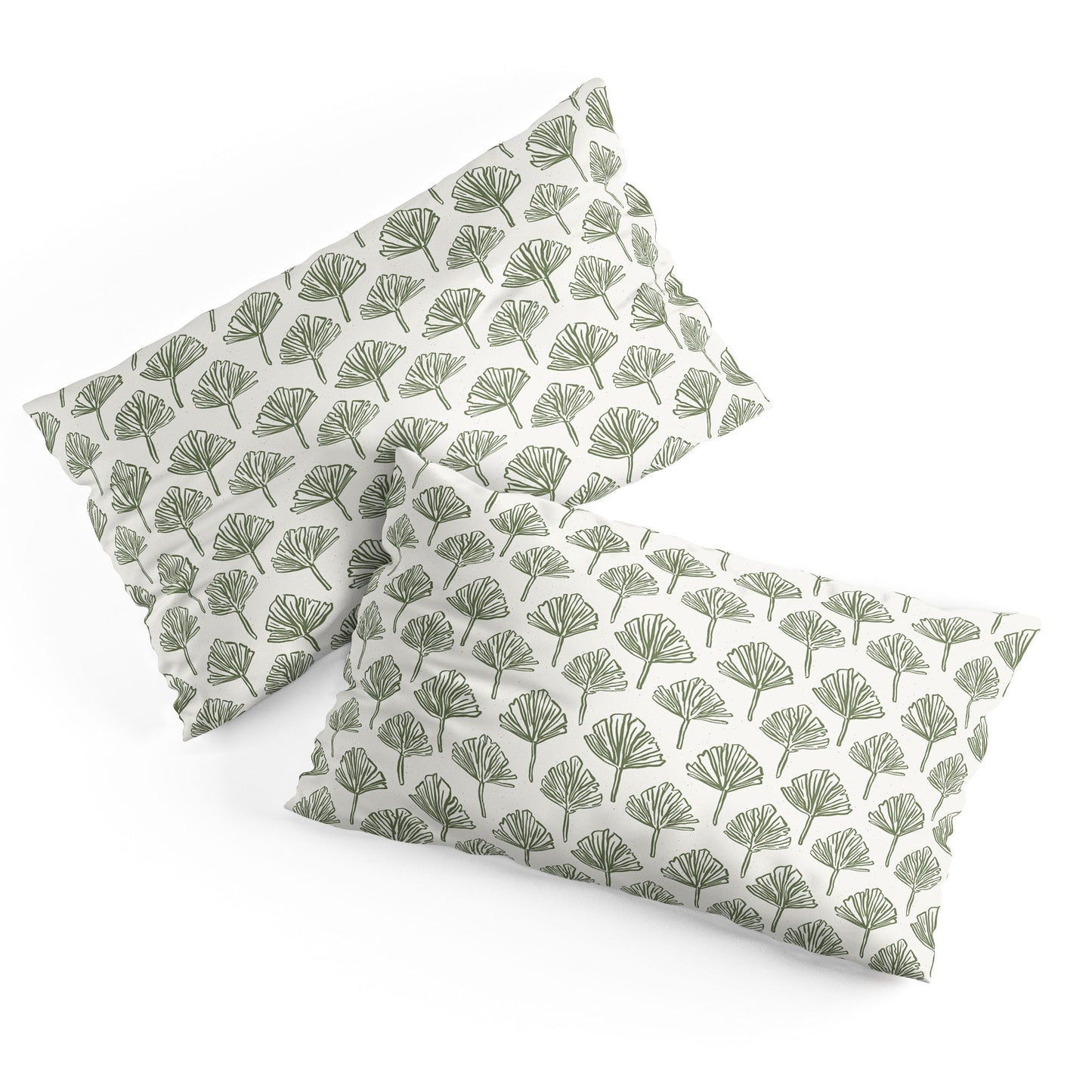 CoastL Studio Palm Sketches Pillow Shams