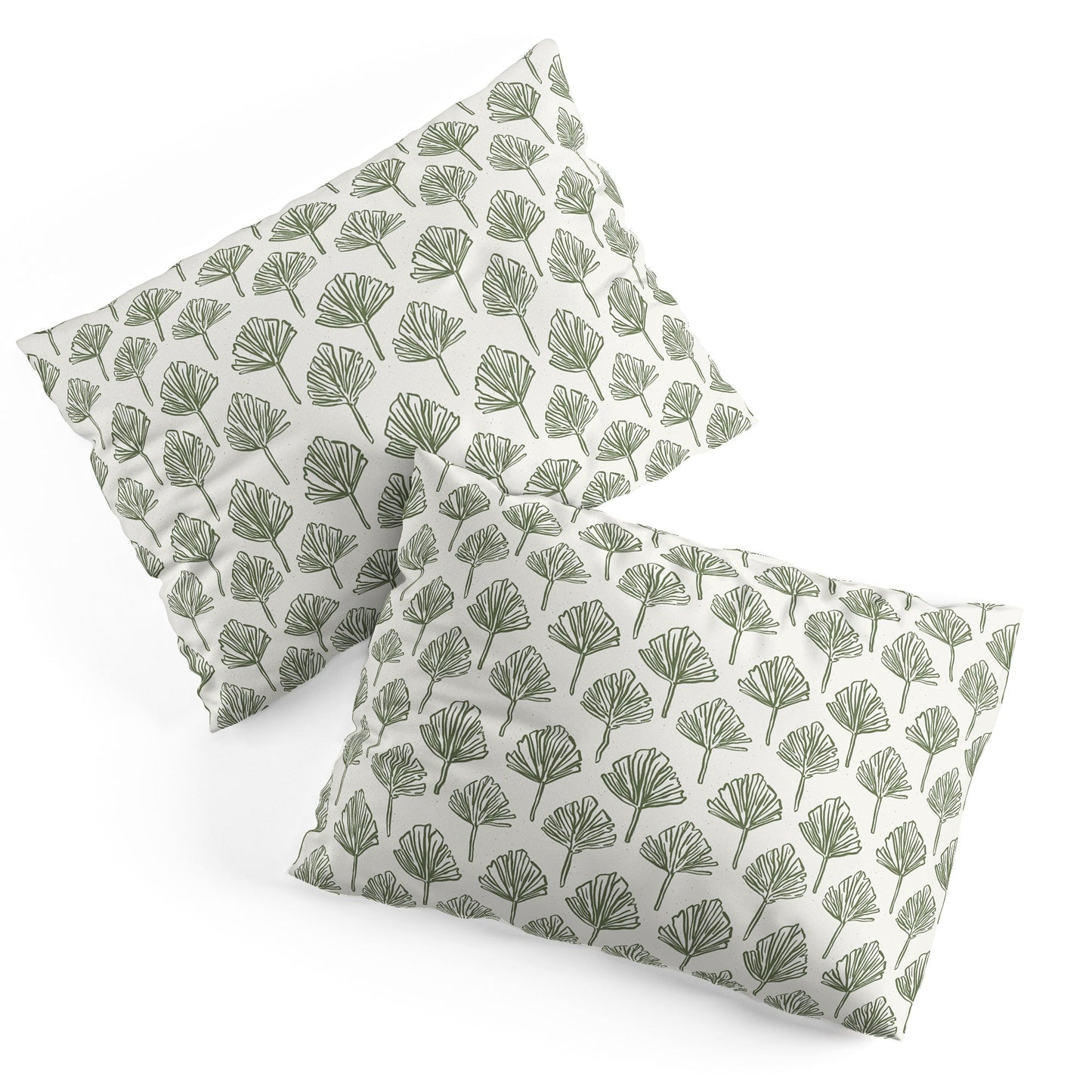 CoastL Studio Palm Sketches Pillow Shams