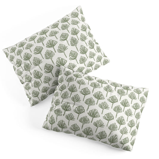 CoastL Studio Palm Sketches Pillow Shams