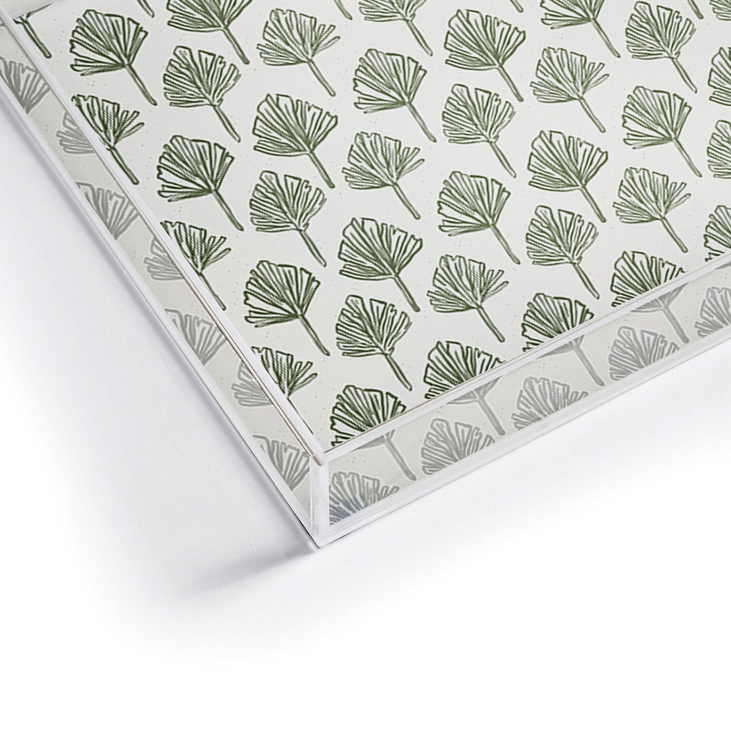 CoastL Studio Palm Sketches Acrylic Tray