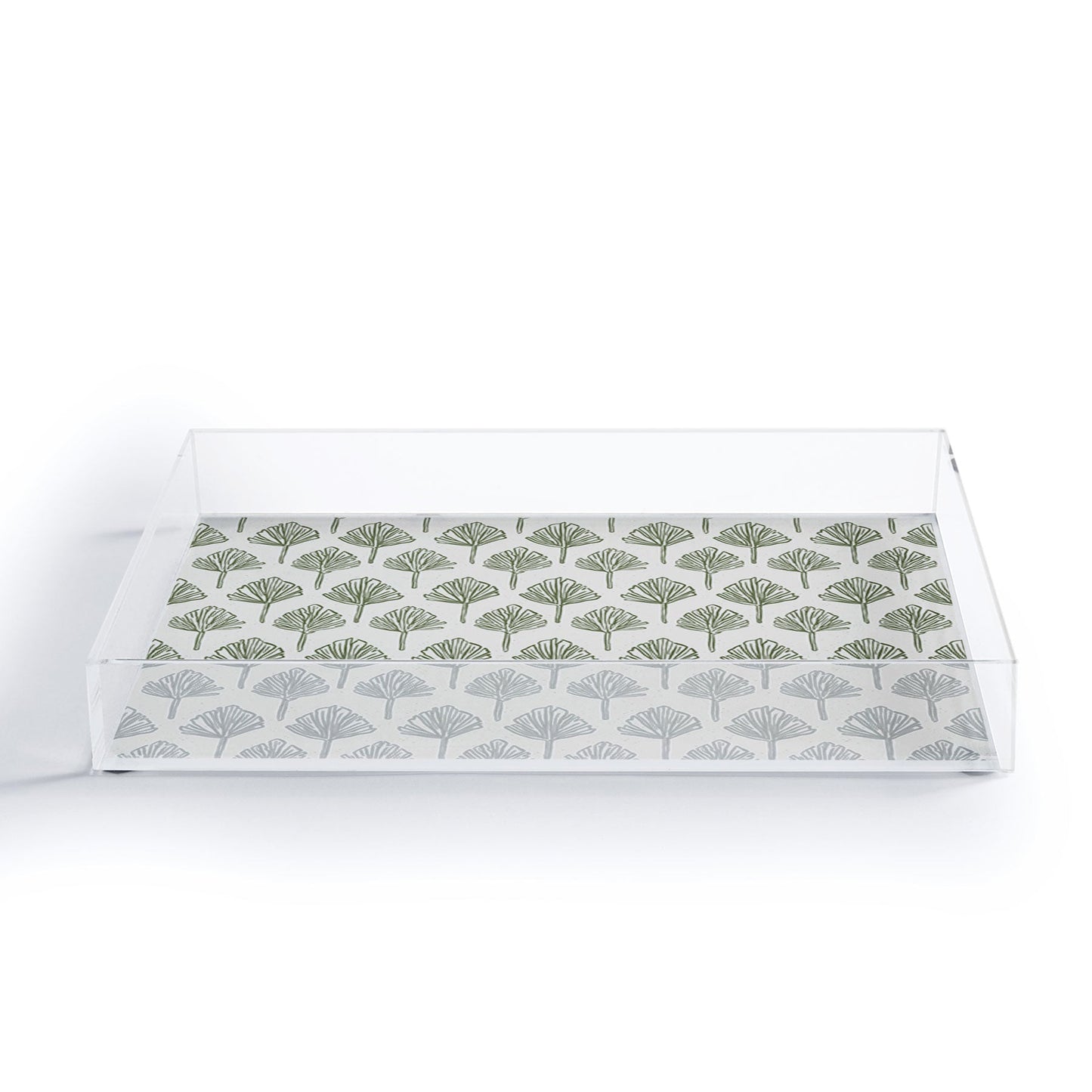CoastL Studio Palm Sketches Acrylic Tray