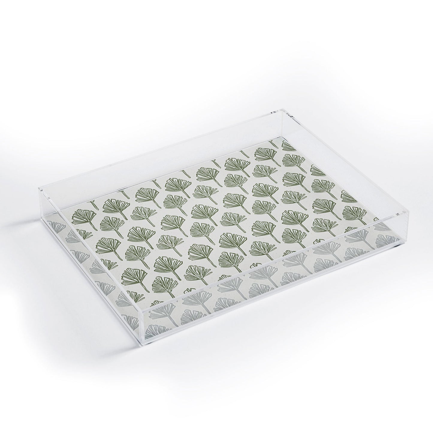 CoastL Studio Palm Sketches Acrylic Tray