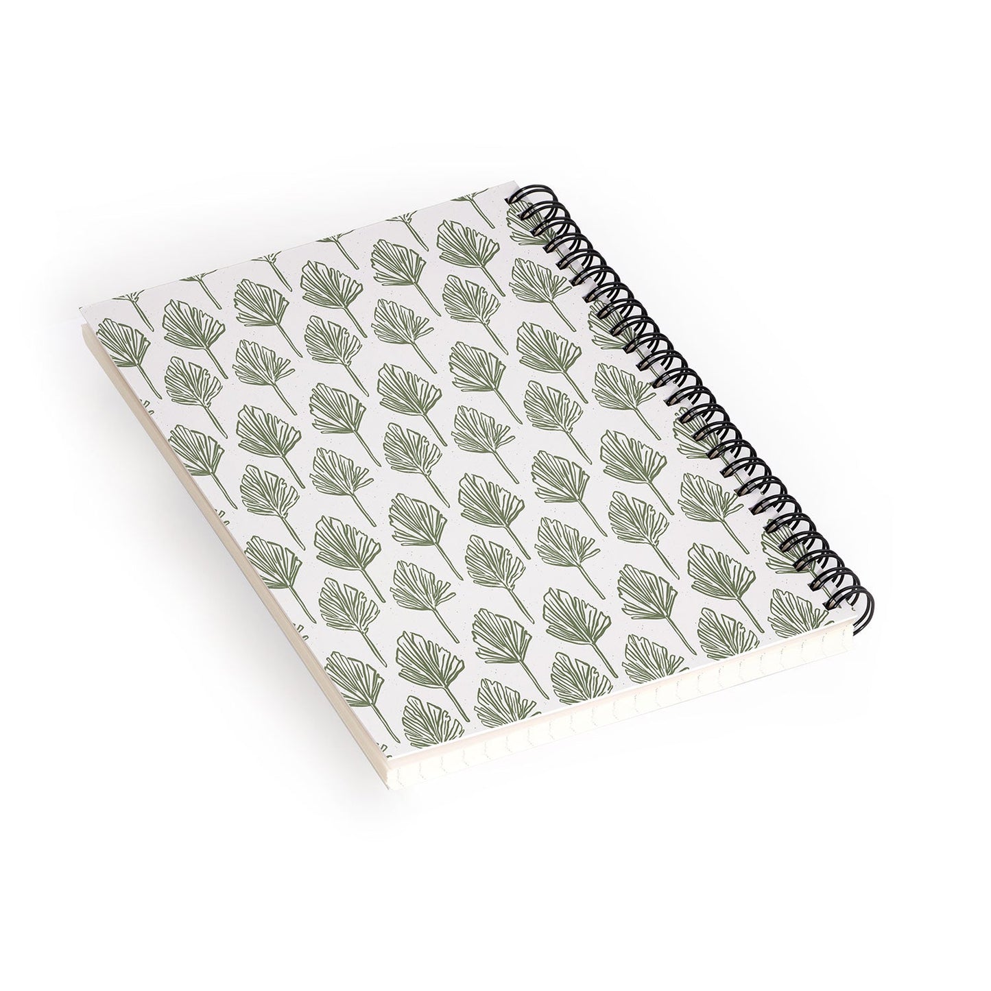 CoastL Studio Palm Sketches Spiral Notebook