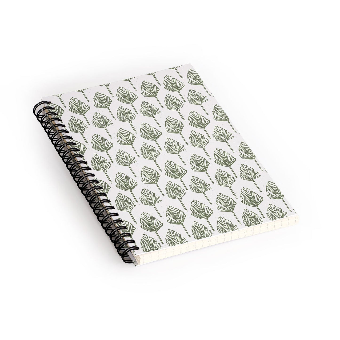 CoastL Studio Palm Sketches Spiral Notebook