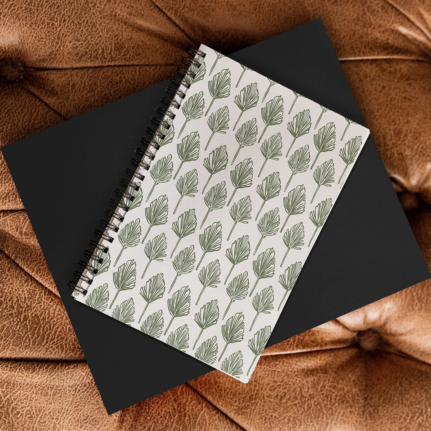 CoastL Studio Palm Sketches Spiral Notebook