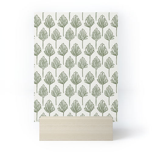 CoastL Studio Palm Sketches Mini Art Print