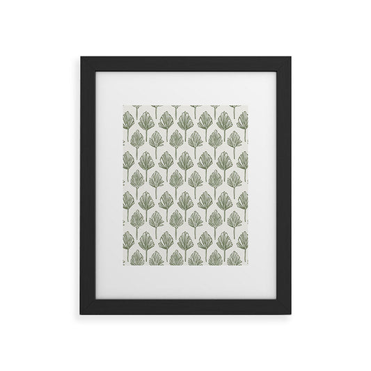 CoastL Studio Palm Sketches Framed Art Print