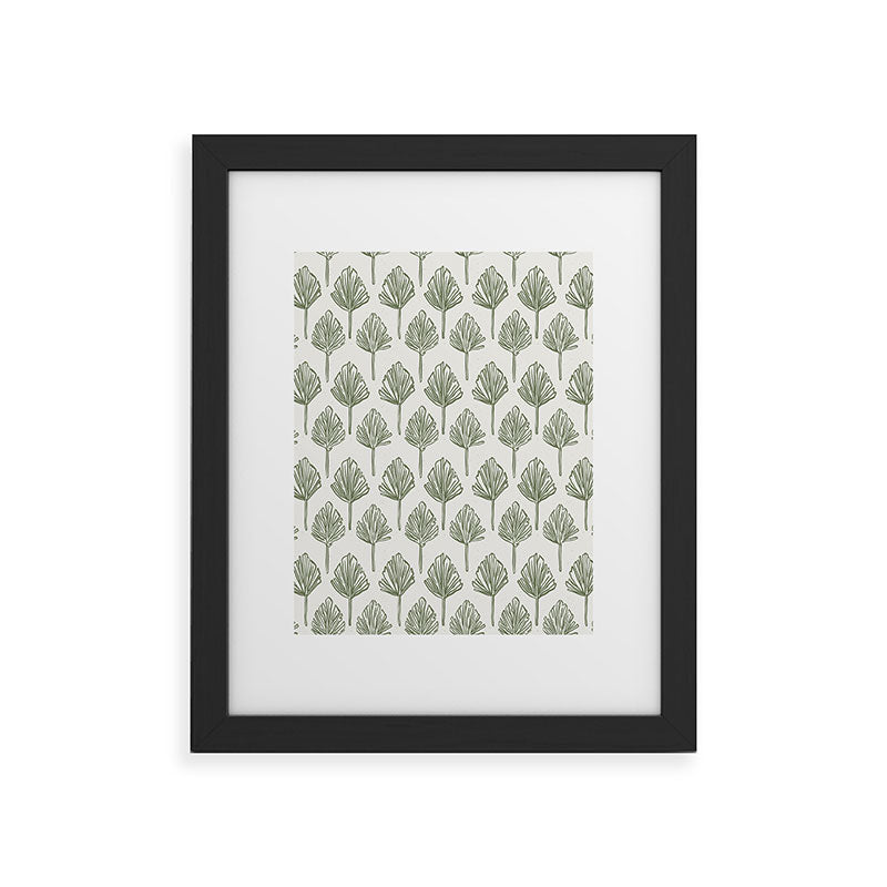 CoastL Studio Palm Sketches Framed Art Print