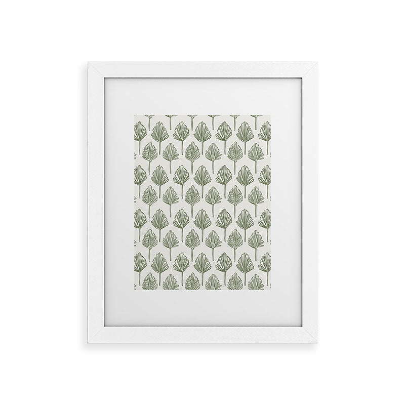 CoastL Studio Palm Sketches Framed Art Print