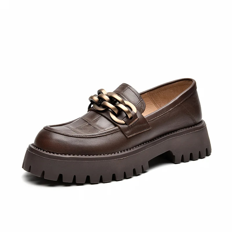 Maria - Elevated Loafers