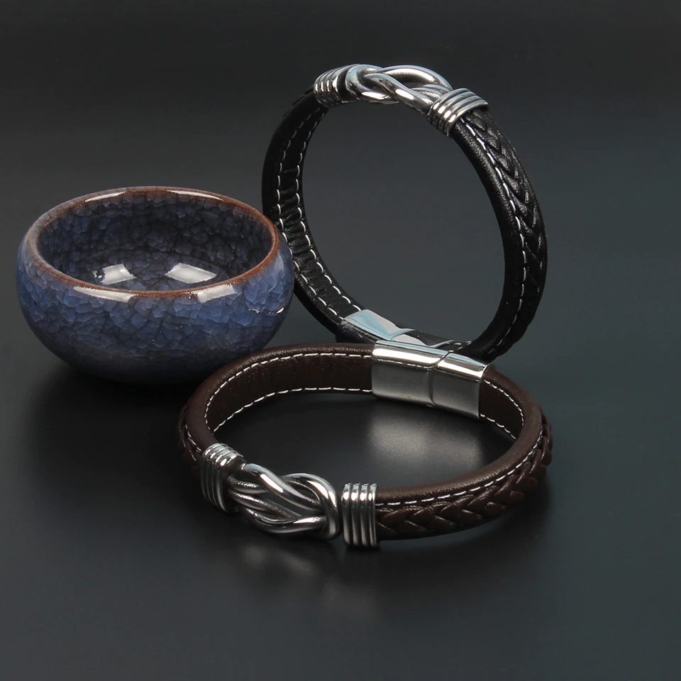 OneindigeKnoop – Armband – Verbinding & Elegantie