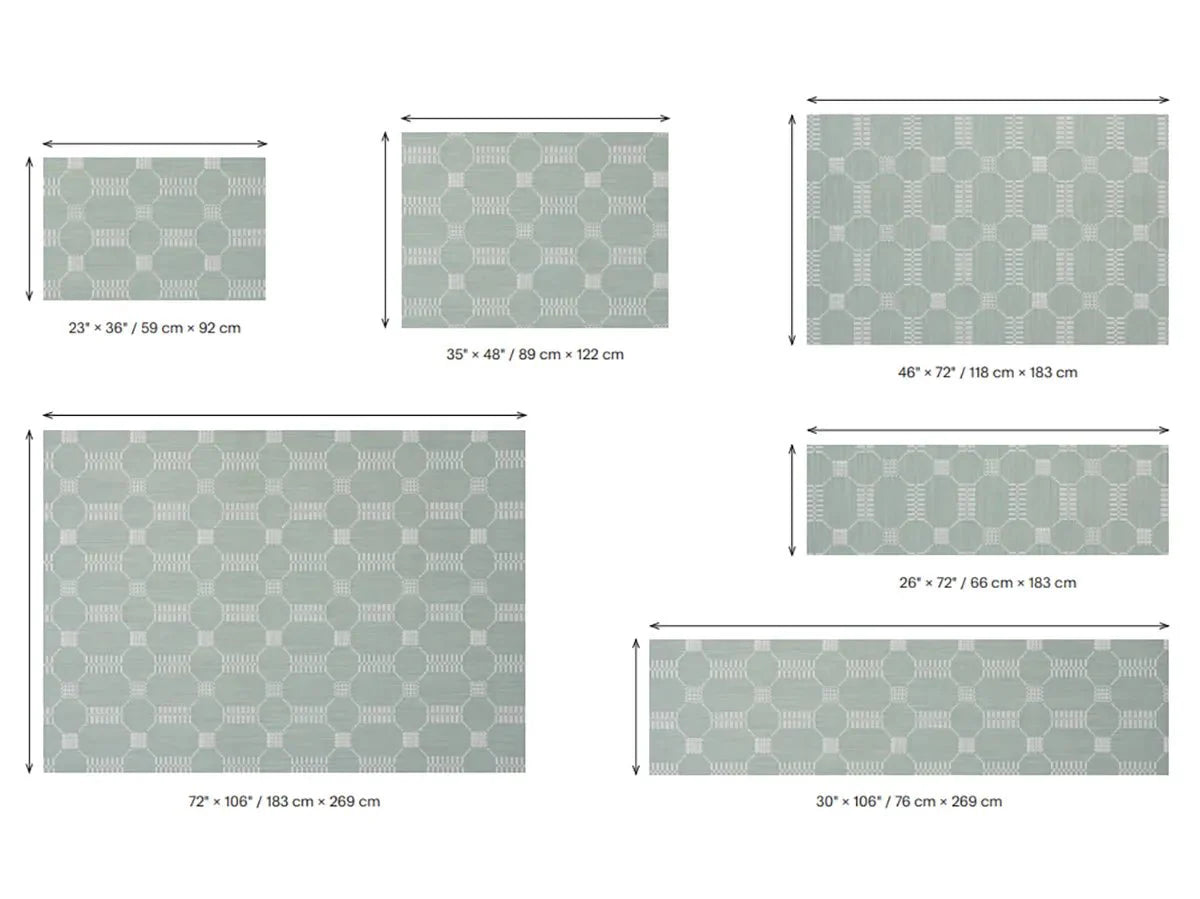 Open Box - Coverlet Rug - Large / Abalone