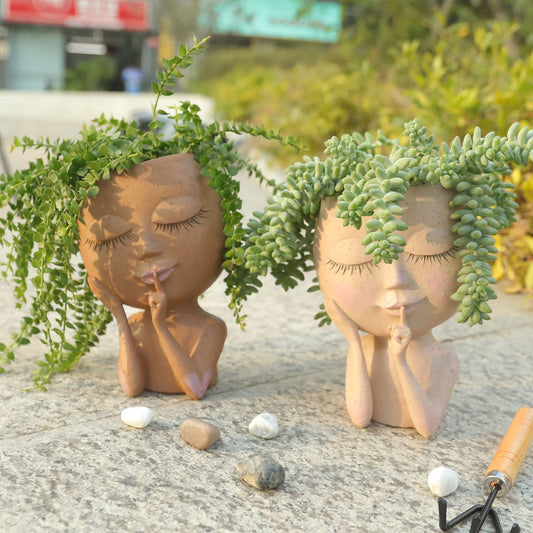 MythicBloom – Magische Godinnen Plantenpot – Natuur & Spiritualiteit