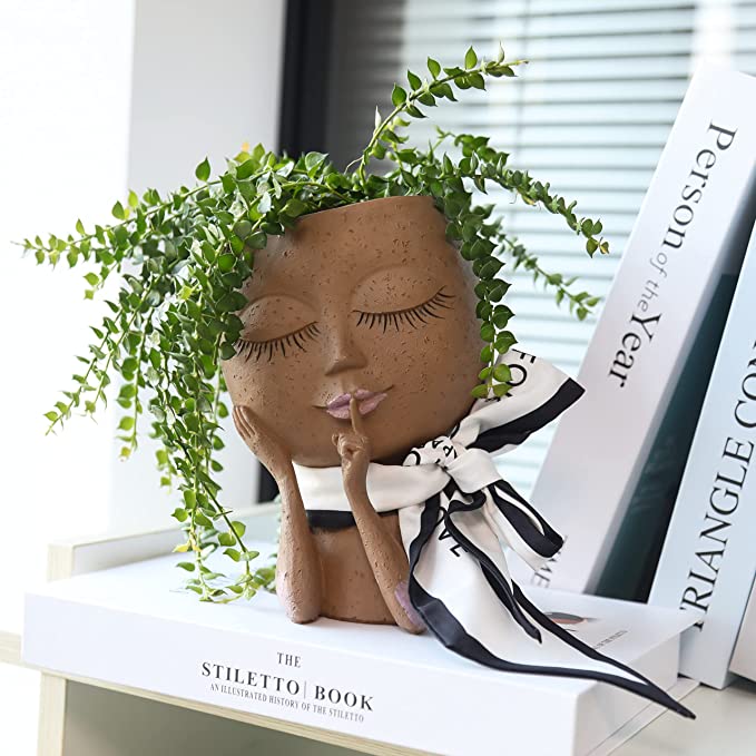 MythicBloom – Magische Godinnen Plantenpot – Natuur & Spiritualiteit