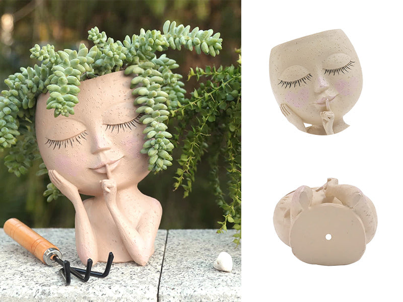 MythicBloom – Magische Godinnen Plantenpot – Natuur & Spiritualiteit