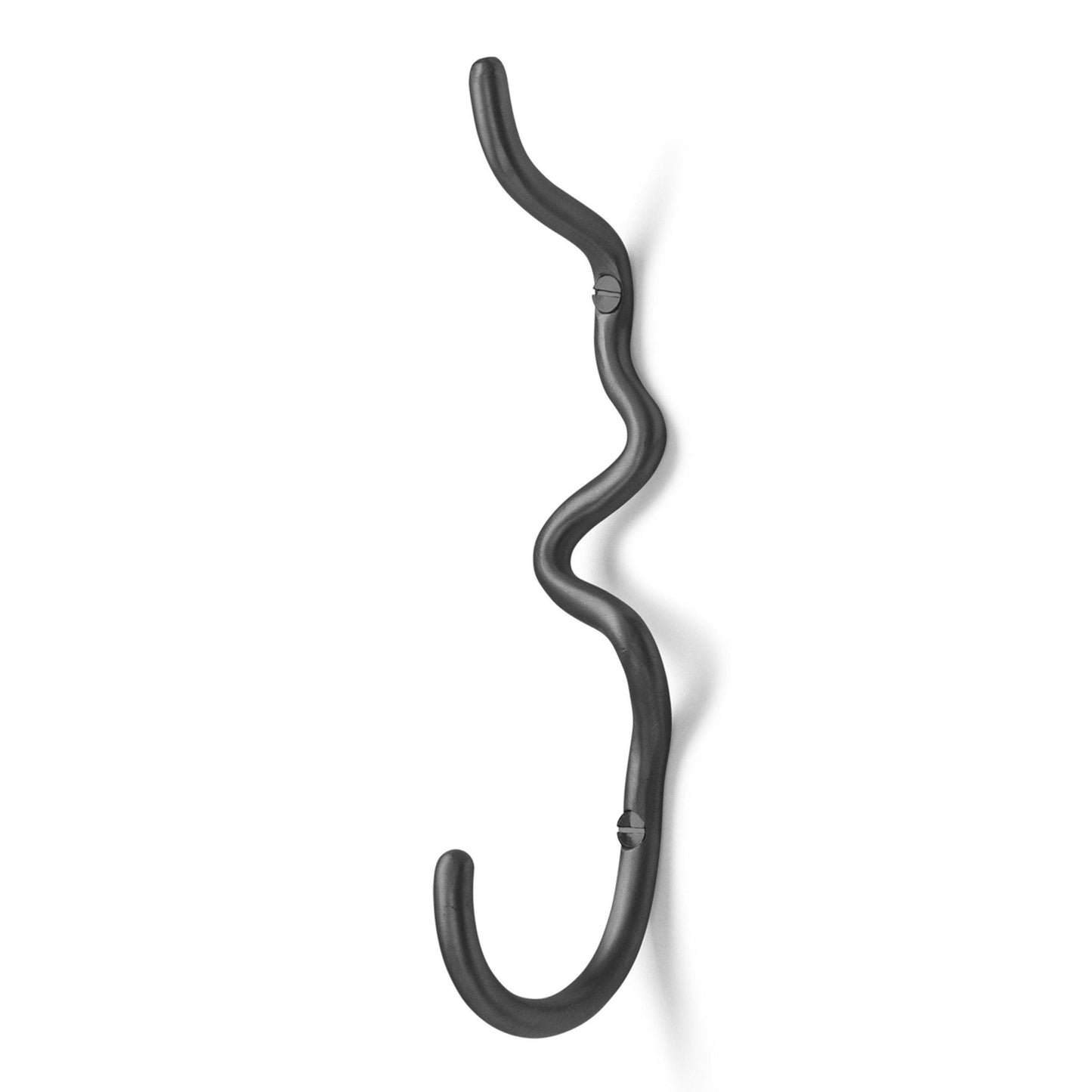 Open Box - Curvature Hook - Black Brass