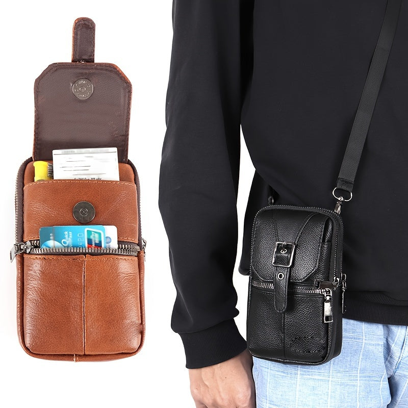 ChicProtect - Crossbody Tas voor Heren - Compact & Functioneel