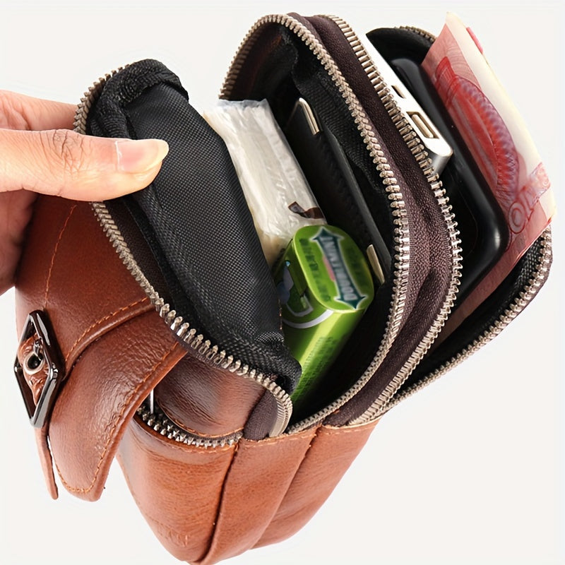 ChicProtect - Crossbody Tas voor Heren - Compact & Functioneel