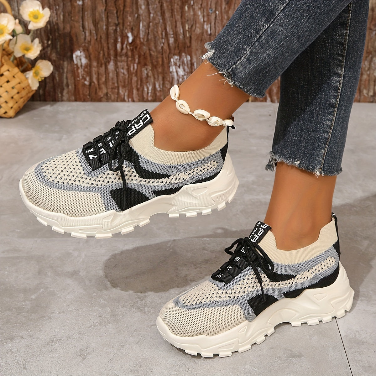 Leah - Comfortabele Zomer Sneakers