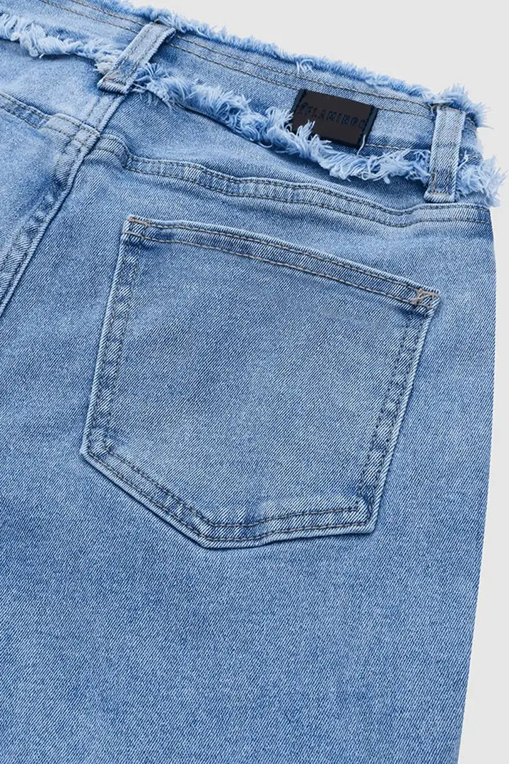 Veronina - Chic Flanellen Jeans voor Vrouwen