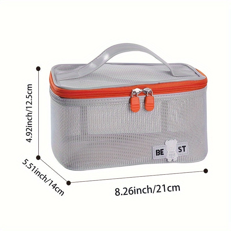 ExpandEase - XL Reizen Toilettas Organisator