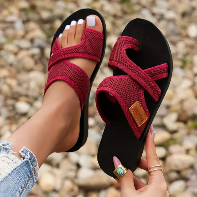 Gerarda - Stijlvolle Platte Sandalen voor Vrouwen