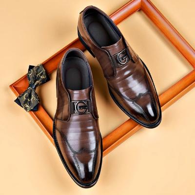 Joaquin - Vintage Leren Schoenen Voor Heren - Elegant & Tijdloos