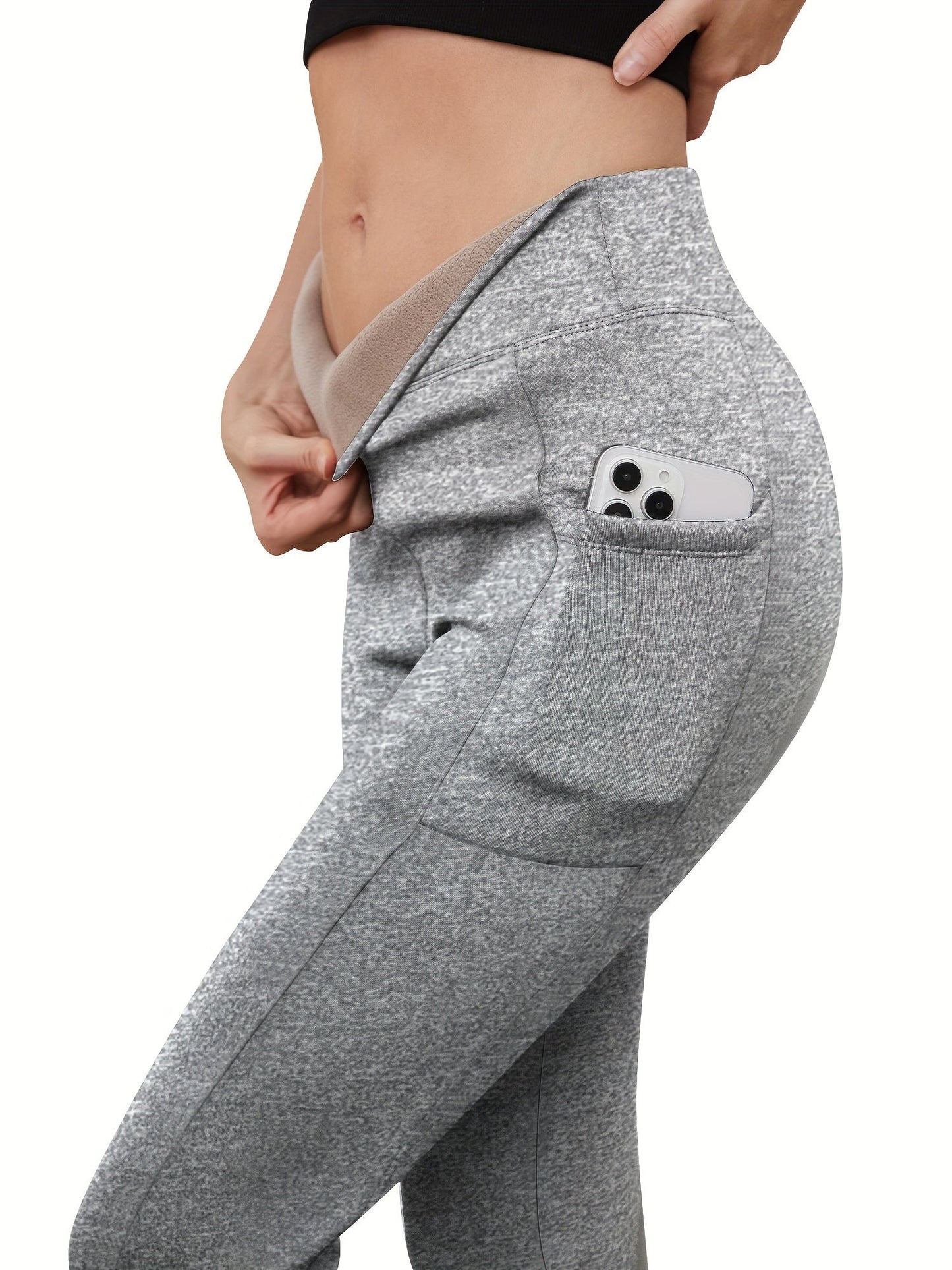 Loke - Knusse Warme Leggings voor Vrouwen