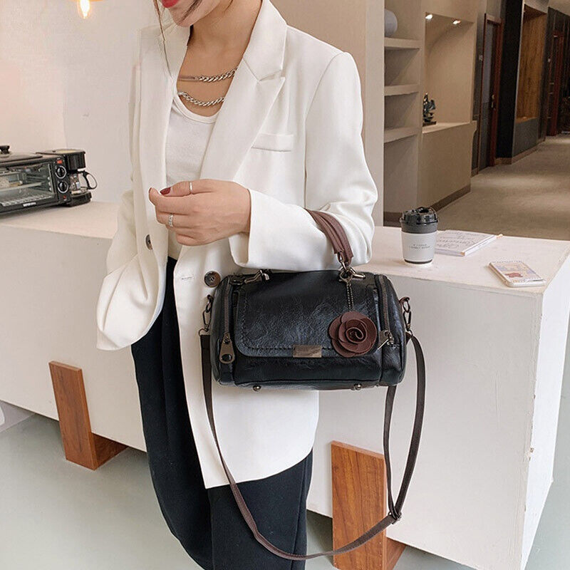 Sofie - Vintage Leren Handtas voor Dames - Elegant & Duurzaam