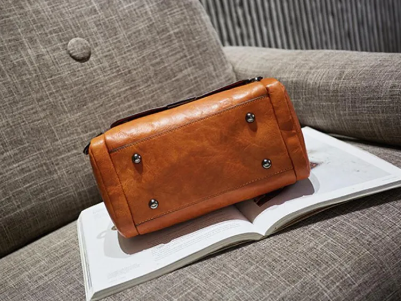 Sofie - Vintage Leren Handtas voor Dames - Elegant & Duurzaam