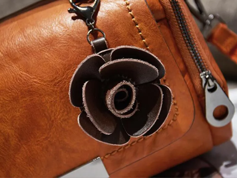 Sofie - Vintage Leren Handtas voor Dames - Elegant & Duurzaam