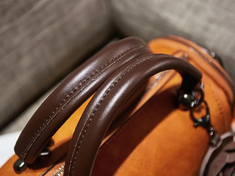 Sofie - Vintage Leren Handtas voor Dames - Elegant & Duurzaam