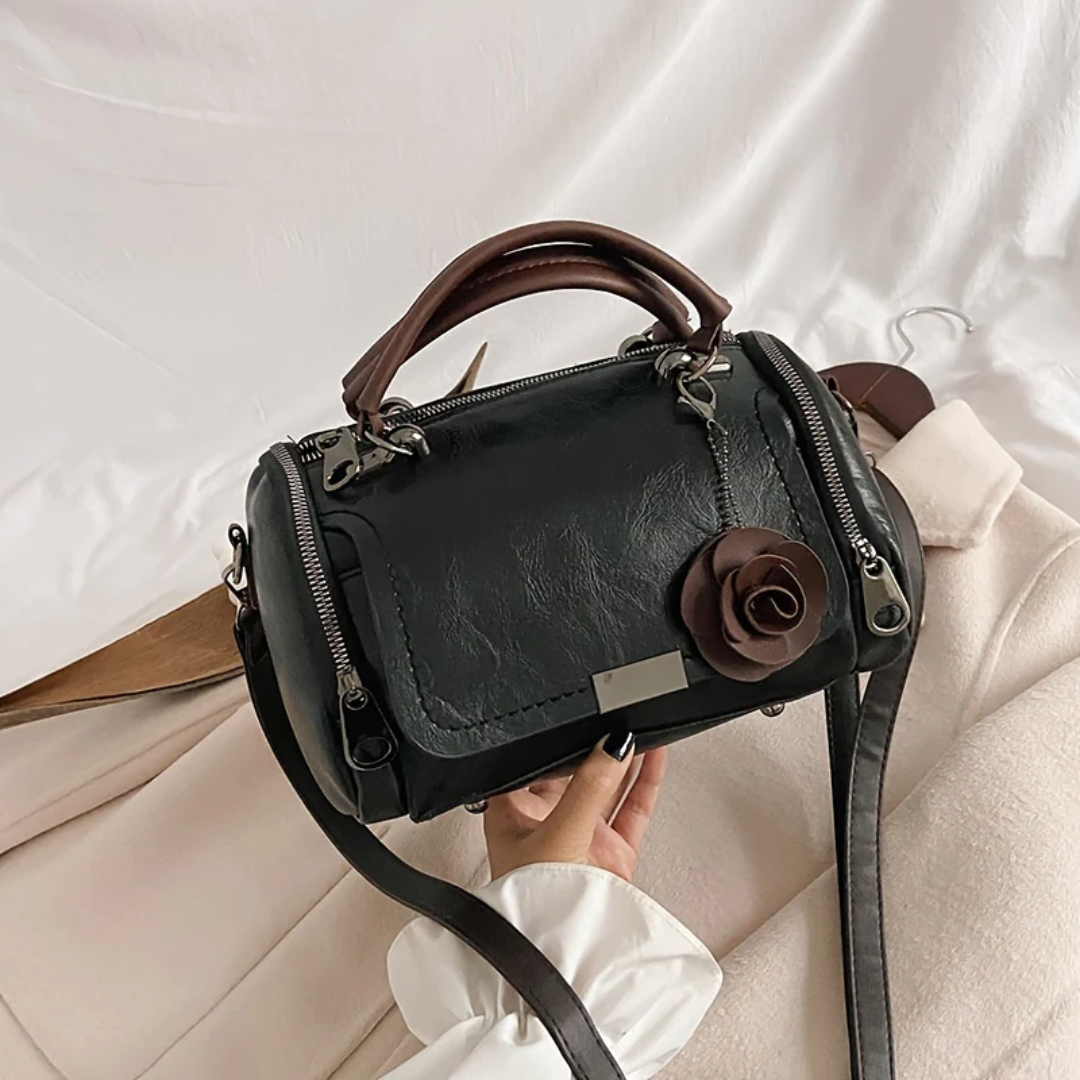 Sofie - Vintage Leren Handtas voor Dames - Elegant & Duurzaam