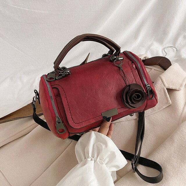 Sofie - Vintage Leren Handtas voor Dames - Elegant & Duurzaam