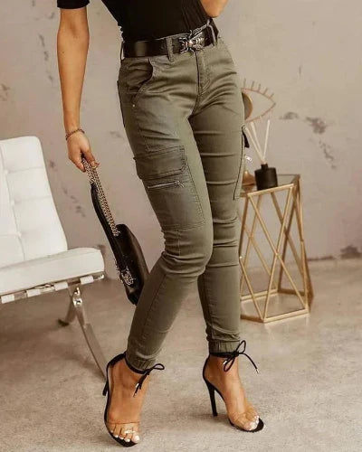 Michella - Chique Cargo Broek voor Vrouwen