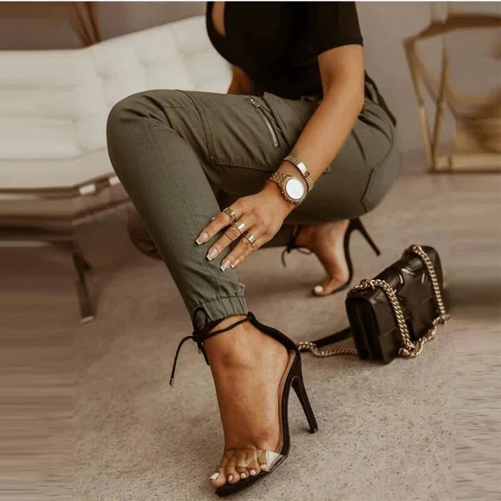 Michella - Chique Cargo Broek voor Vrouwen