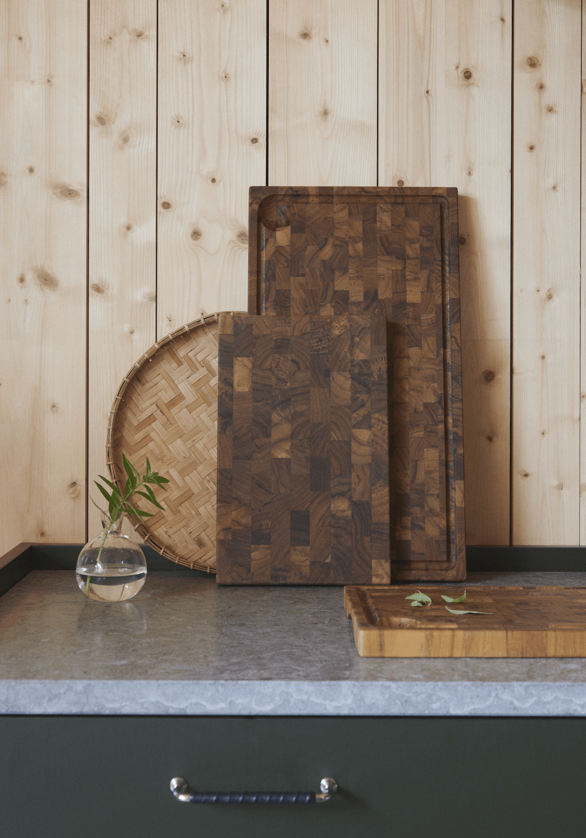 Open Box - Dania Cutting Board 15.7"L x 9.4"W