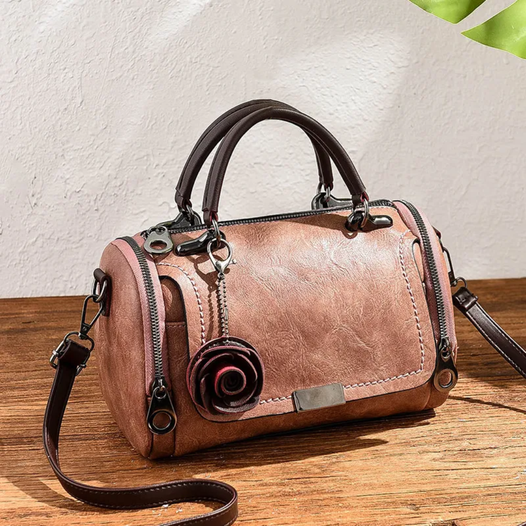 Sofie - Vintage Leren Handtas voor Dames - Elegant & Duurzaam