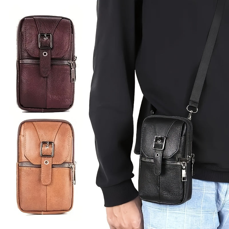 ChicProtect - Crossbody Tas voor Heren - Compact & Functioneel